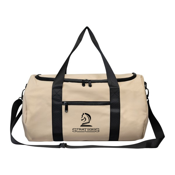Hudson Recycled Leatherette Duffel Bag