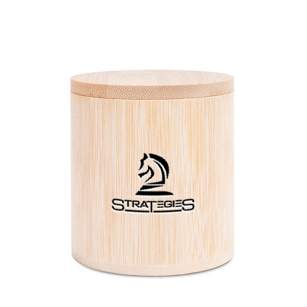 Bamboo Essence Soy Candle
