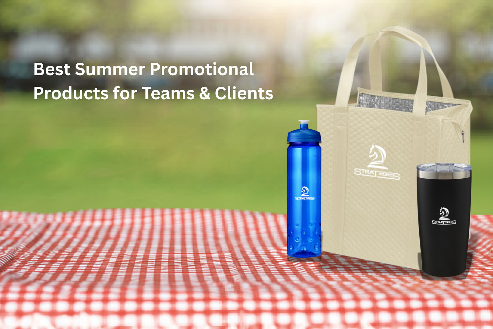 Best Summer Promotional Products for Teams and Clients
