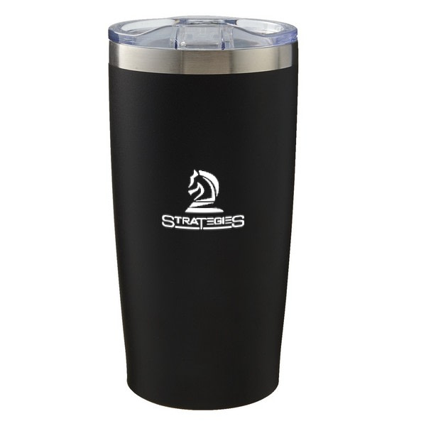 20 Oz. Everest Powder Coated Stainless Steel Tumbler