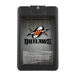 Branded spray hand sanitizer and disinfectant