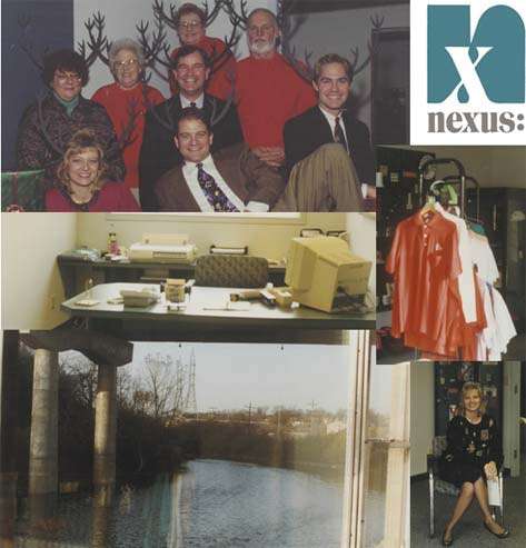 Historical images from the Nexus Group.