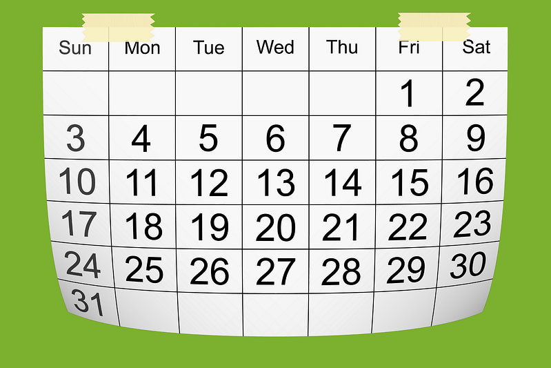 2026 promotional calendar