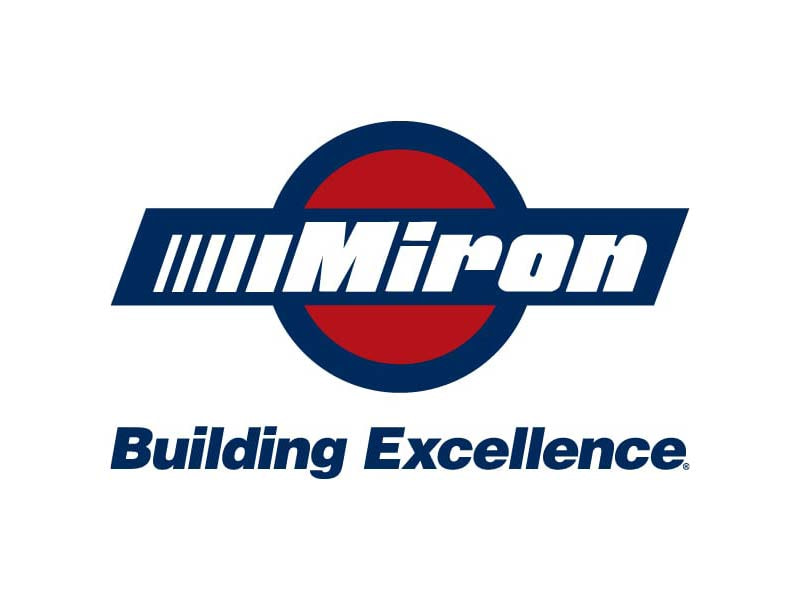 Miron Construction logo