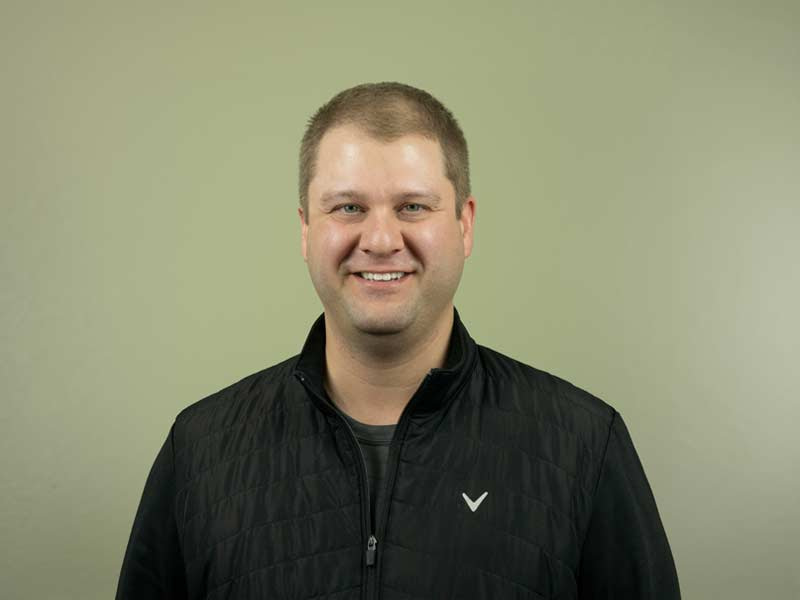 Profile image for promotional product solutions specialist Dalton Dobbe.