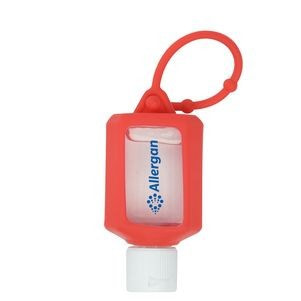 Branded hand sanitizer bottles