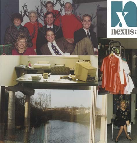 Historical images from the Nexus Group.